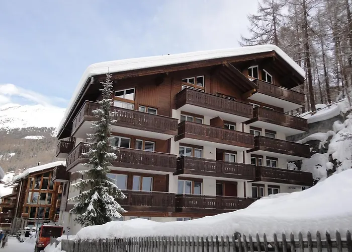 Bolero 4.5 Dachzimmerwohnung Apartman Zermatt